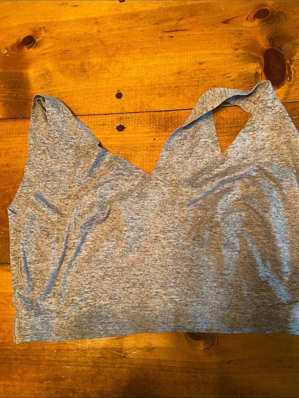 Soma Heather Gray Seamless Bralette Tank - Picture 3 of 4